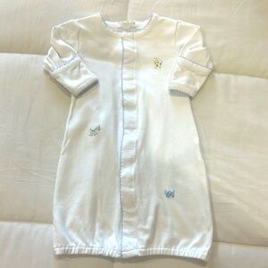 Kissy Kissy Newborn convertible gown/onsie